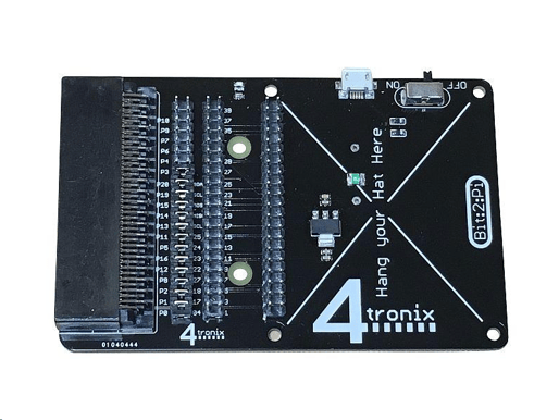 Adapter Bit:2:Pi, Inkl Batterihållare