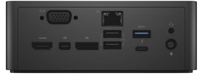 Dell Thunderbolt Dock med 240W AC Adapter