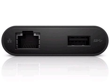Dell DA200 USB-C till HDMI/VGA/Ethernet/USB 3.0