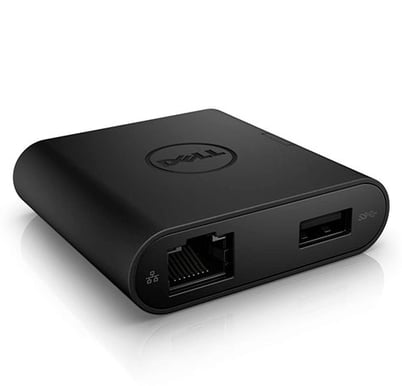 Dell DA200 USB-C till HDMI/VGA/Ethernet/USB 3.0