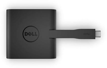 Dell DA200 USB-C till HDMI/VGA/Ethernet/USB 3.0