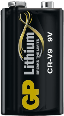 GP 9V Litiumbatteri CRV9SD-2U1 1-P