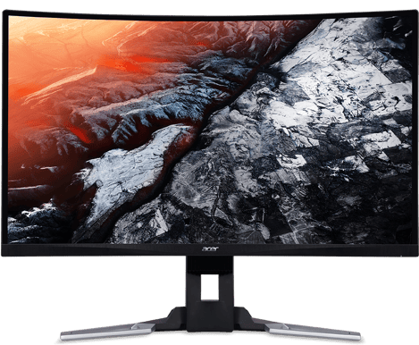 Acer 32" Predator XZ321QU Curved 144 Hz