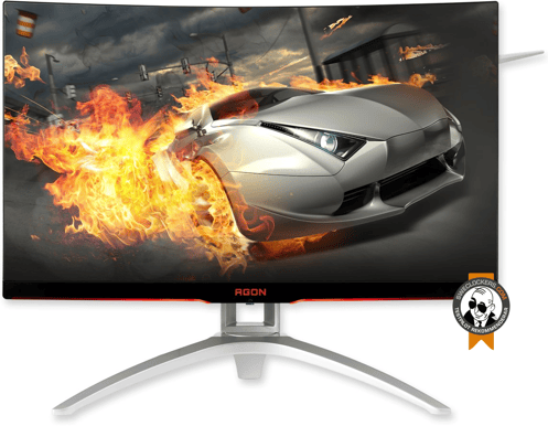 AOC 27" AGON AG272FCX 144Hz Curved