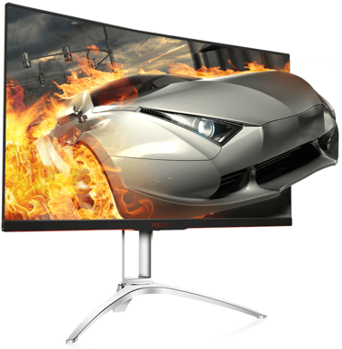 AOC 27" AGON AG272FCX 144Hz Curved