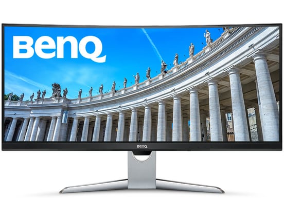 BenQ 35" EX3501R Curved 100 Hz HDR