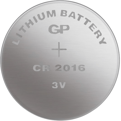 GP Litiumbatteri Knappcell CR2016 3V 4-P