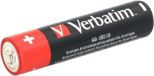 Verbatim AAA Alkaline 1.5 v 10 pcs
