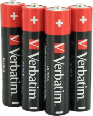 Verbatim AAA Alkaline 1.5 v 10 pcs