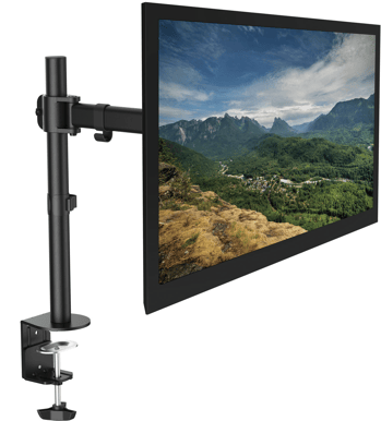 LogiLink Ledad monitorarm 13-27" - singel