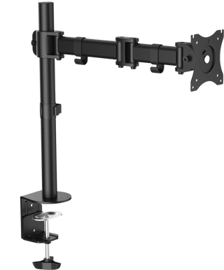 LogiLink Ledad monitorarm 13-27" - singel
