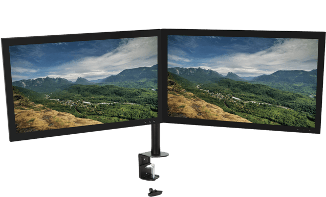 LogiLink Ledad monitorarm 13-27" - dubbel