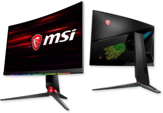 MSI Optix MPG27CQ WQHD 144 Hz Curved RGB