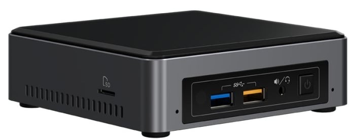 Intel NUC i3 7100U Kabylake