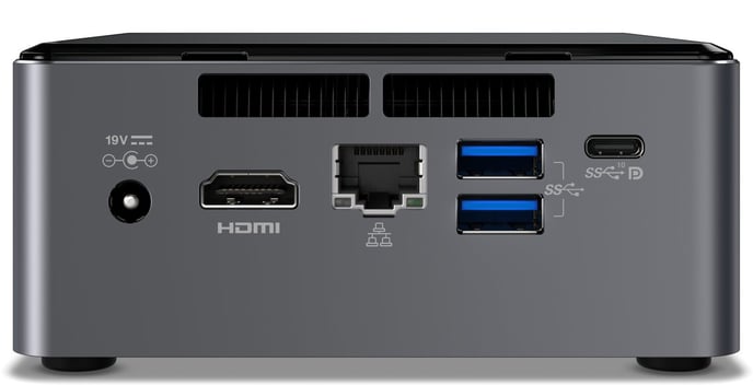 Intel NUC i3 7100U Kabylake 2,5"