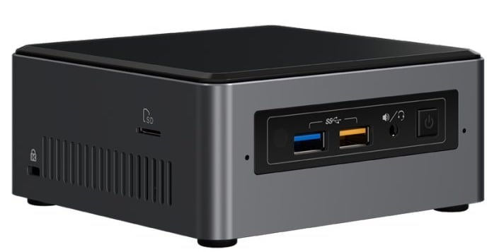 Intel NUC i5 7260U Kabylake 2,5"