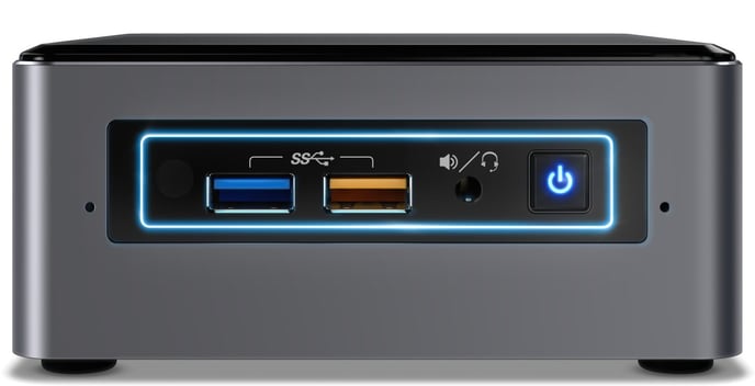 Intel NUC i7 7567U Kabylake 2,5"