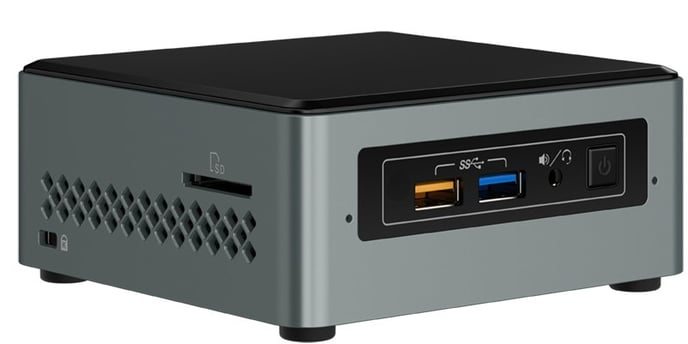 Intel NUC Kit Celeron J3455 Apollo Lake