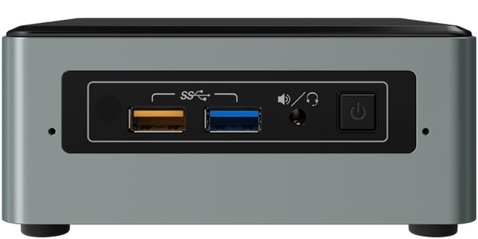 Intel NUC Kit Celeron J3455 Apollo Lake