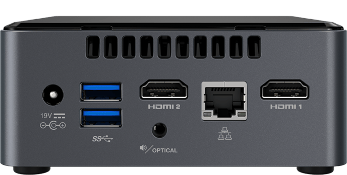 Intel NUC 8 Essential Pentium J5005 2.5"