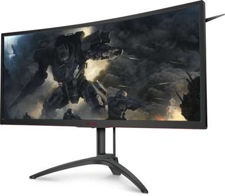 AOC 35" AG352UCG6 G-Sync Curved 120 Hz