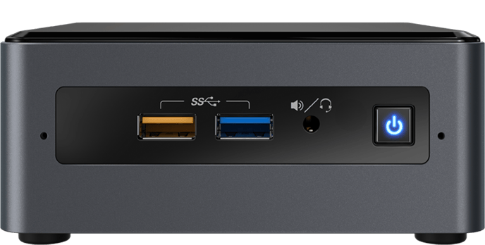 Intel NUC 7 Essential Mini PC Celeron 4GB 32GB Win10