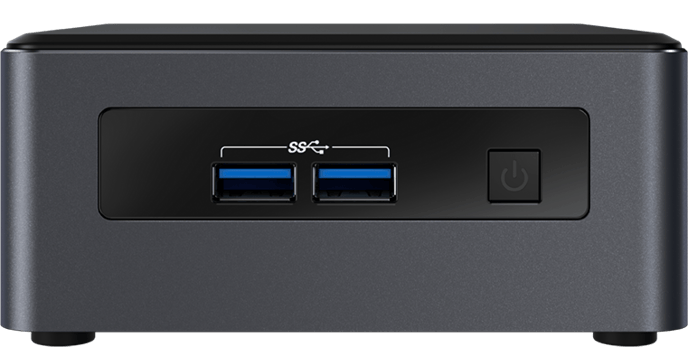 Intel NUC 7 Mini PC i3 4GB 1TB Win10 Pro Engelsk