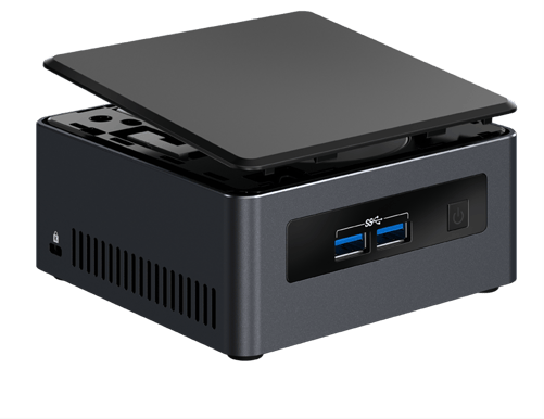 Intel NUC 7 Mini PC i3 4GB 1TB Win10 Pro Engelsk
