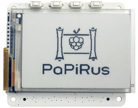 Pi Supply PaPiRus Large, 2.7" ePapper, HAT