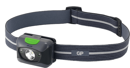 GP Xplor Pannlampa PH14 200 lumen 3x AAA