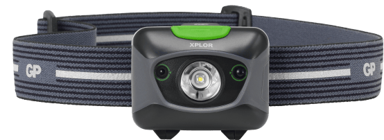 GP Xplor Pannlampa PHR15 Uppladdningsbar