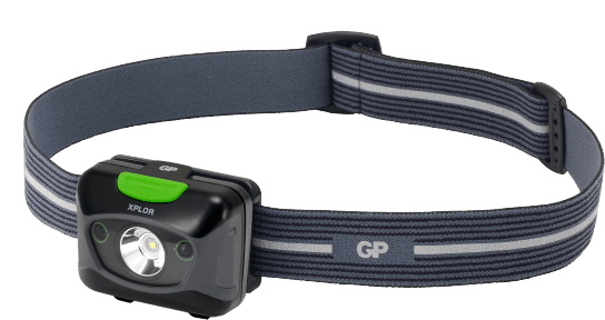 GP Xplor Pannlampa PHR15 Uppladdningsbar