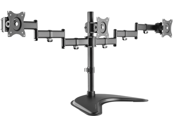 LogiLink Monitorstativ 13-27" trippel
