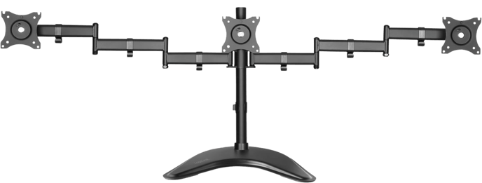LogiLink Monitorstativ 13-27" trippel