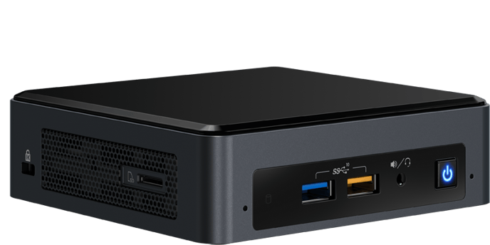 Intel NUC 8 Performance i5 8259U M.2