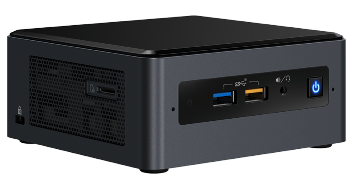 Intel NUC 8 Performance i3 8109U 2,5"