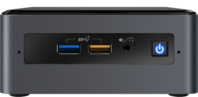 Intel NUC 8 Performance i3 8109U 2,5"
