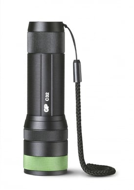 GP Discovery Ficklampa C32 300 lumen 3x AAA