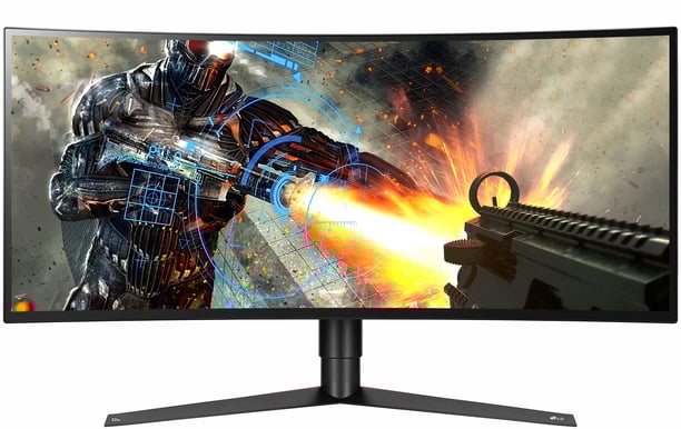 LG 34'' UltraGear 34GK950G QHD Curved Nano IPS G-Sync