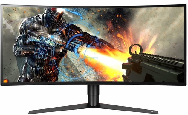 LG 34'' UltraGear 34GK950F QHD Curved Nano IPS 144 Hz