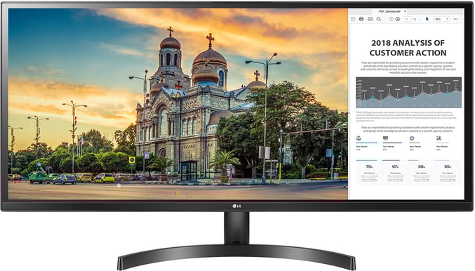 LG 34'' 34WK500 21:9 IPS