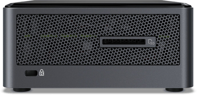 Intel NUC 8 Mini PC i3 4GB 1TB Win10 Home Engelsk