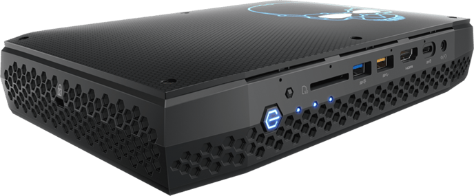 Intel NUC 8 Mini PC i7 16GB 512GB SSD Win10 Pro Engelsk