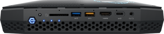 Intel NUC 8 Mini PC i7 16GB 512GB SSD Win10 Pro Engelsk