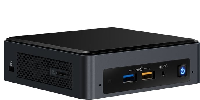 Intel NUC 8 Mini PC i7 16GB 512GB SSD Win10 Home Engelsk