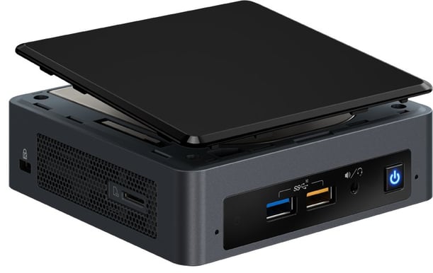 Intel NUC 8 Mini PC i7 16GB 512GB SSD Win10 Home Engelsk