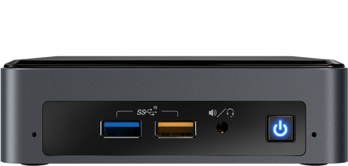 Intel NUC 8 Mini PC i5 8GB 256GB SSD Win10 Home Engelsk