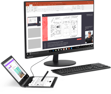 Lenovo 27" L27m-28 USB-C IPS