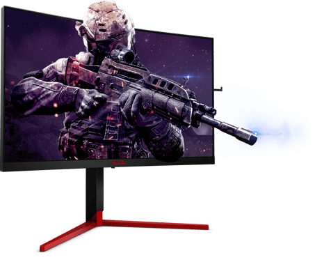 AOC 27" AG273QCG Curved QHD 165 Hz G-Sync