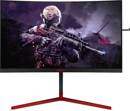 AOC 27" AG273QCG Curved QHD 165 Hz G-Sync